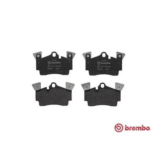 Sada brzdových platničiek kotúčovej brzdy P 85 088 /BREMBO/ - obr. 1