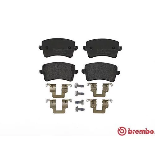 Sada brzdových platničiek kotúčovej brzdy P 85 099 /BREMBO/ - obr. 1