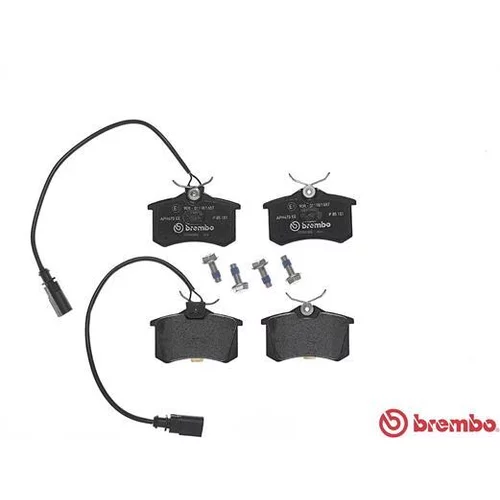 Sada brzdových platničiek kotúčovej brzdy P 85 101 /BREMBO/ - obr. 1