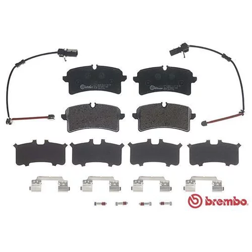 Sada brzdových platničiek kotúčovej brzdy P 85 151 /BREMBO/ - obr. 1
