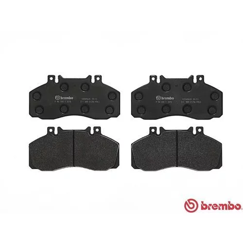 Sada brzdových platničiek kotúčovej brzdy P A6 008 /BREMBO/ - obr. 1