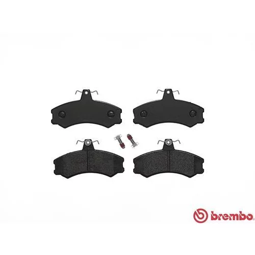 Sada brzdových platničiek kotúčovej brzdy P A6 024 /BREMBO/ - obr. 1