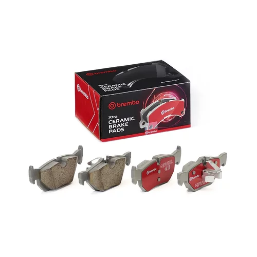 Sada brzdových platničiek kotúčovej brzdy BREMBO P06038NX