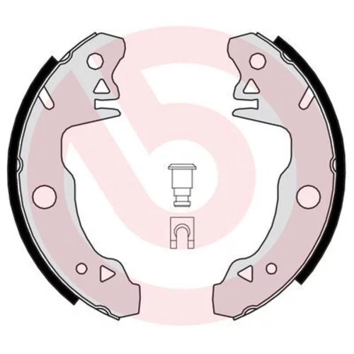 Sada brzdových čeľustí BREMBO S 61 531