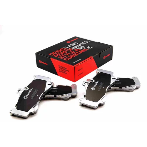 Sada vysoko výkonných brzdových obložení BREMBO 07.B314.17