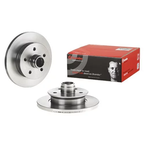 Brzdový kotúč 08.5177.10 /BREMBO/ - obr. 1