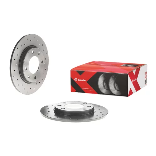 Brzdový kotúč 08.5334.1X /BREMBO/ - obr. 1