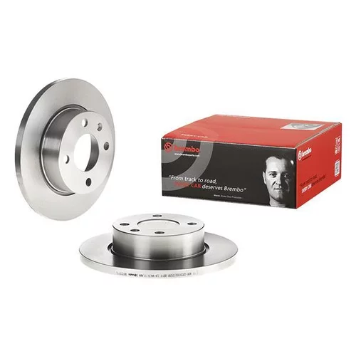 Brzdový kotúč 08.7237.10 /BREMBO/ - obr. 1