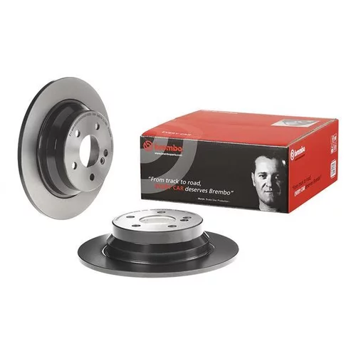 Brzdový kotúč 08.9584.11 /BREMBO/ - obr. 1
