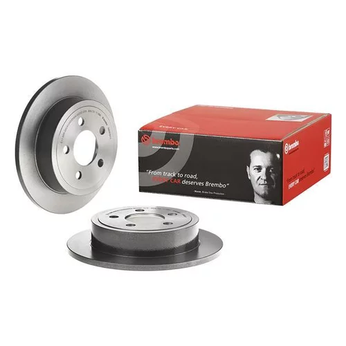 Brzdový kotúč 08.A636.11 /BREMBO/ - obr. 1