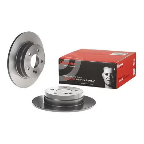 Brzdový kotúč 08.A737.11 /BREMBO/ - obr. 1