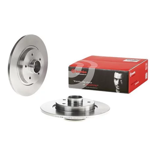 Brzdový kotúč 08.B395.27 /BREMBO/ - obr. 1