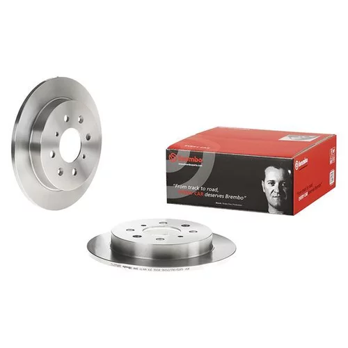 Brzdový kotúč 08.B602.10 /BREMBO/ - obr. 1