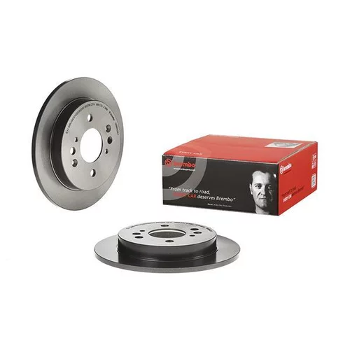 Brzdový kotúč 08.B602.21 /BREMBO/ - obr. 1
