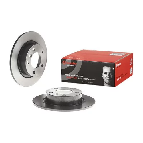 Brzdový kotúč 08.B649.11 /BREMBO/ - obr. 1