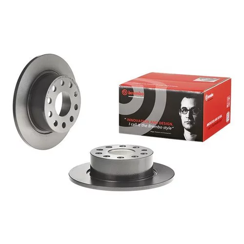 Brzdový kotúč 08.D616.11 /BREMBO/ - obr. 1