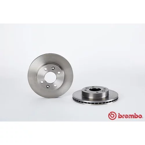 Brzdový kotúč 09.4925.10 /BREMBO/ - obr. 1