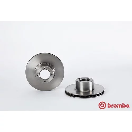 Brzdový kotúč 09.4933.10 /BREMBO/ - obr. 1
