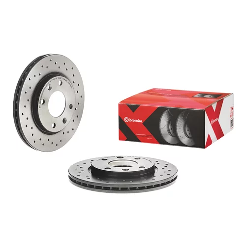 Brzdový kotúč 09.5196.1X /BREMBO/ - obr. 1
