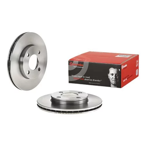Brzdový kotúč 09.5343.10 /BREMBO/ - obr. 1