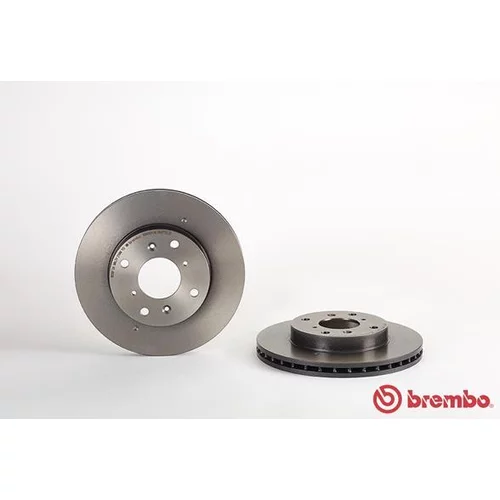 Brzdový kotúč 09.6753.21 /BREMBO/ - obr. 1