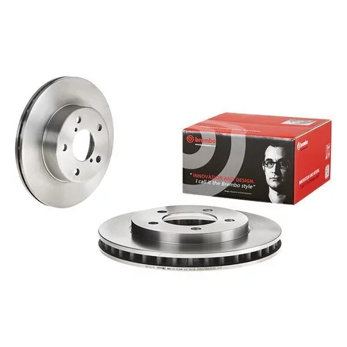 Brzdový kotúč 09.6877.10 /BREMBO/ - obr. 1