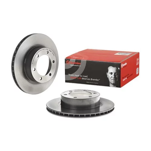Brzdový kotúč 09.7226.11 /BREMBO/ - obr. 1