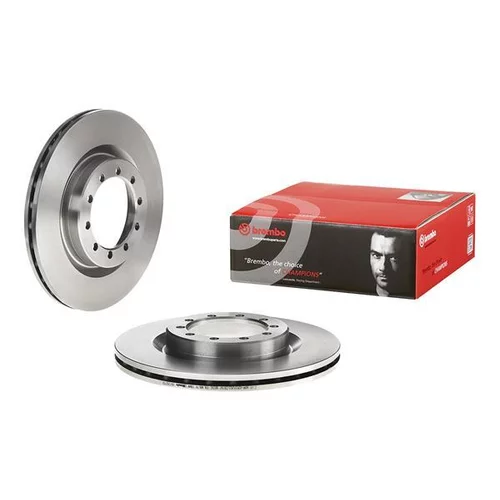 Brzdový kotúč 09.7262.10 /BREMBO/ - obr. 1