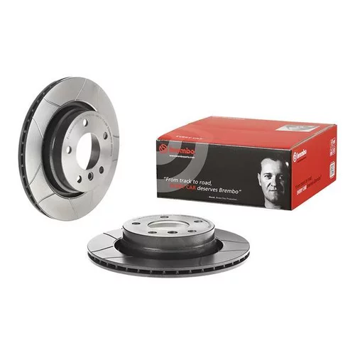 Brzdový kotúč 09.7702.75 /BREMBO/ - obr. 1