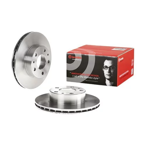 Brzdový kotúč 09.8931.21 /BREMBO/ - obr. 1