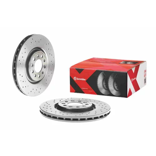 Brzdový kotúč 09.9365.2X /BREMBO/ - obr. 1