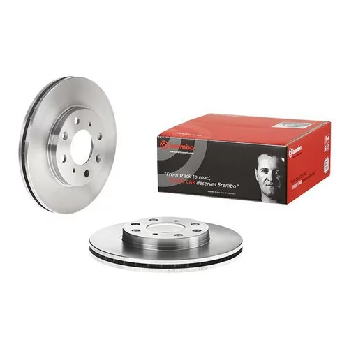 Brzdový kotúč 09.9554.10 /BREMBO/ - obr. 1