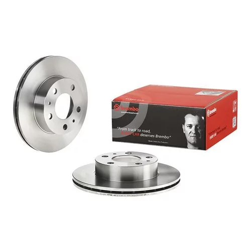 Brzdový kotúč 09.9615.14 /BREMBO/ - obr. 1