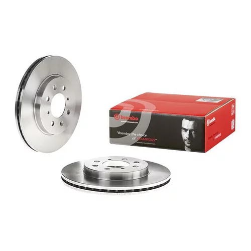 Brzdový kotúč 09.A357.10 /BREMBO/ - obr. 1