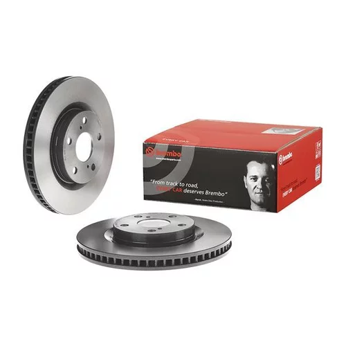 Brzdový kotúč 09.A417.11 /BREMBO/ - obr. 1
