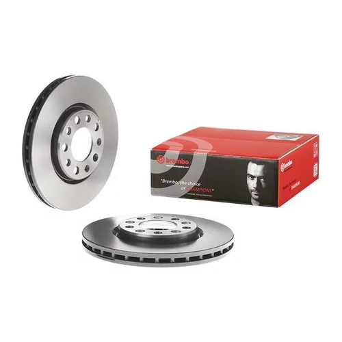Brzdový kotúč 09.A721.11 /BREMBO/ - obr. 1