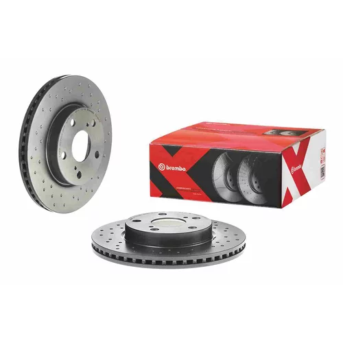 Brzdový kotúč 09.A864.1X /BREMBO/ - obr. 1