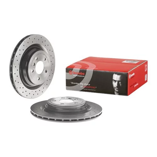 Brzdový kotúč 09.A959.21 /BREMBO/ - obr. 1