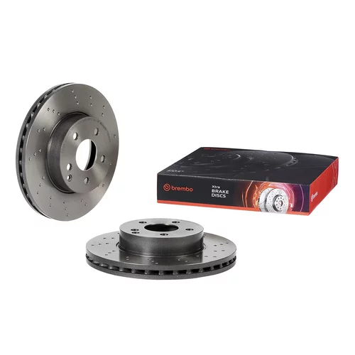 Brzdový kotúč 09.B280.4X /BREMBO/ - obr. 1
