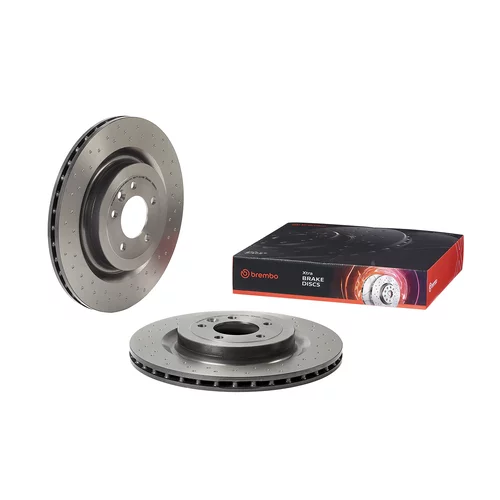 Brzdový kotúč 09.B504.1X /BREMBO/ - obr. 1