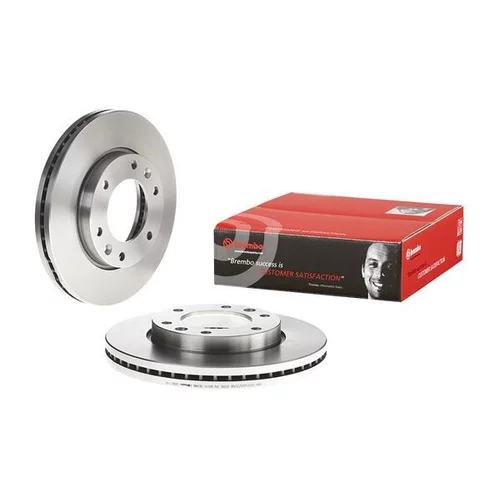 Brzdový kotúč 09.B611.10 /BREMBO/ - obr. 1