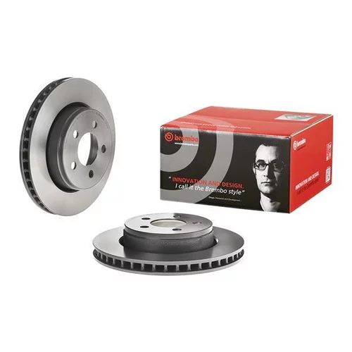 Brzdový kotúč 09.C004.11 /BREMBO/ - obr. 1