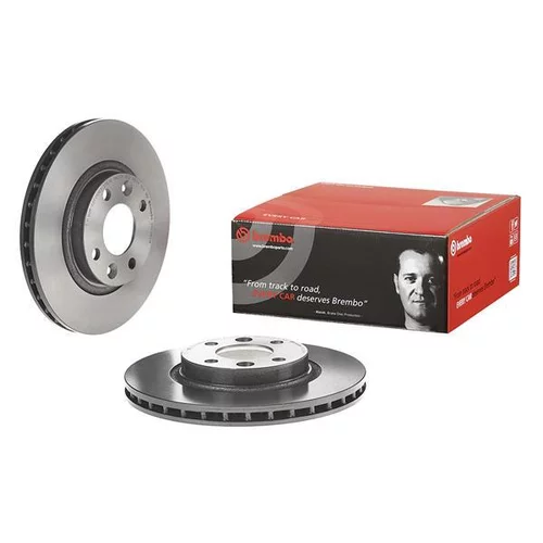 Brzdový kotúč 09.C285.11 /BREMBO/ - obr. 1