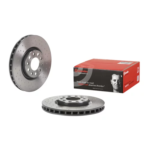 Brzdový kotúč 09.C495.1X /BREMBO/ - obr. 1