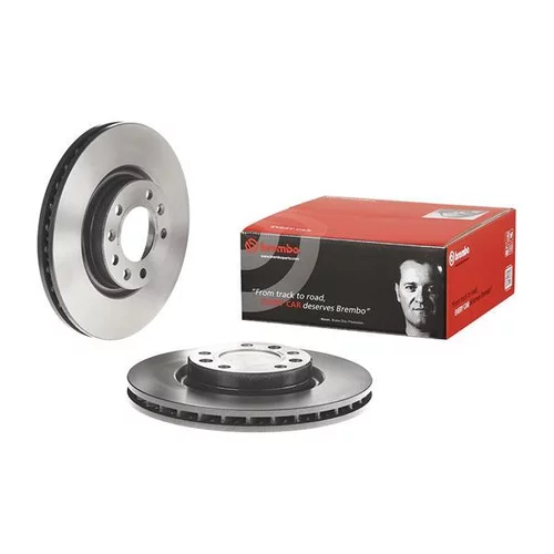 Brzdový kotúč 09.C658.11 /BREMBO/ - obr. 1