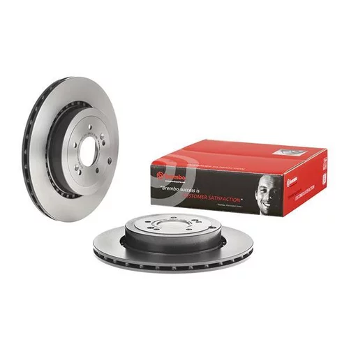 Brzdový kotúč 09.D028.11 /BREMBO/ - obr. 1