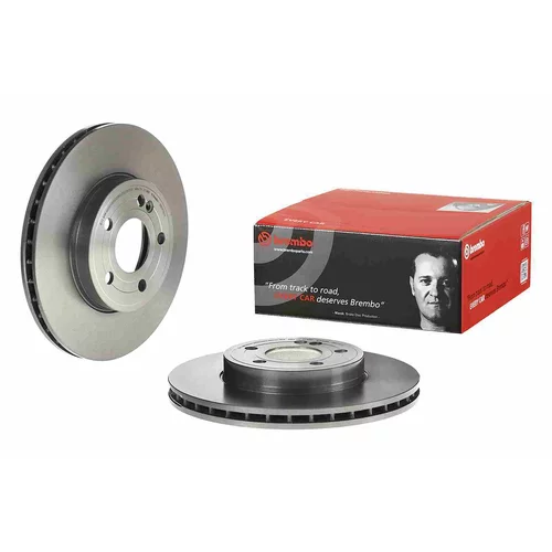 Brzdový kotúč 09.D772.11 /BREMBO/ - obr. 1