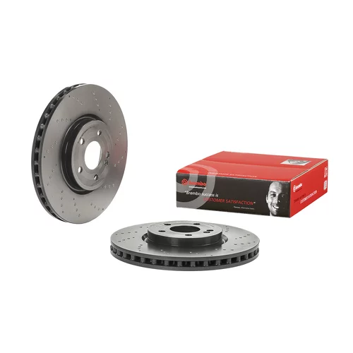 Brzdový kotúč 09.D986.11 /BREMBO/ - obr. 1