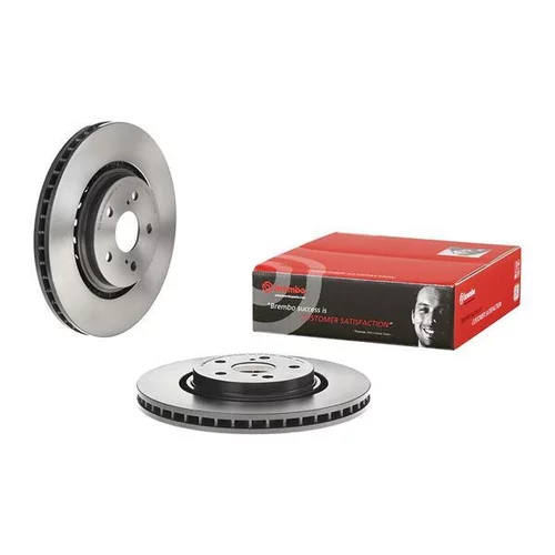Brzdový kotúč 09.E126.11 /BREMBO/ - obr. 1