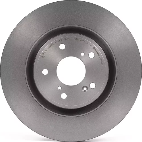 Brzdový kotúč 09.F556.11 /BREMBO/ - obr. 2